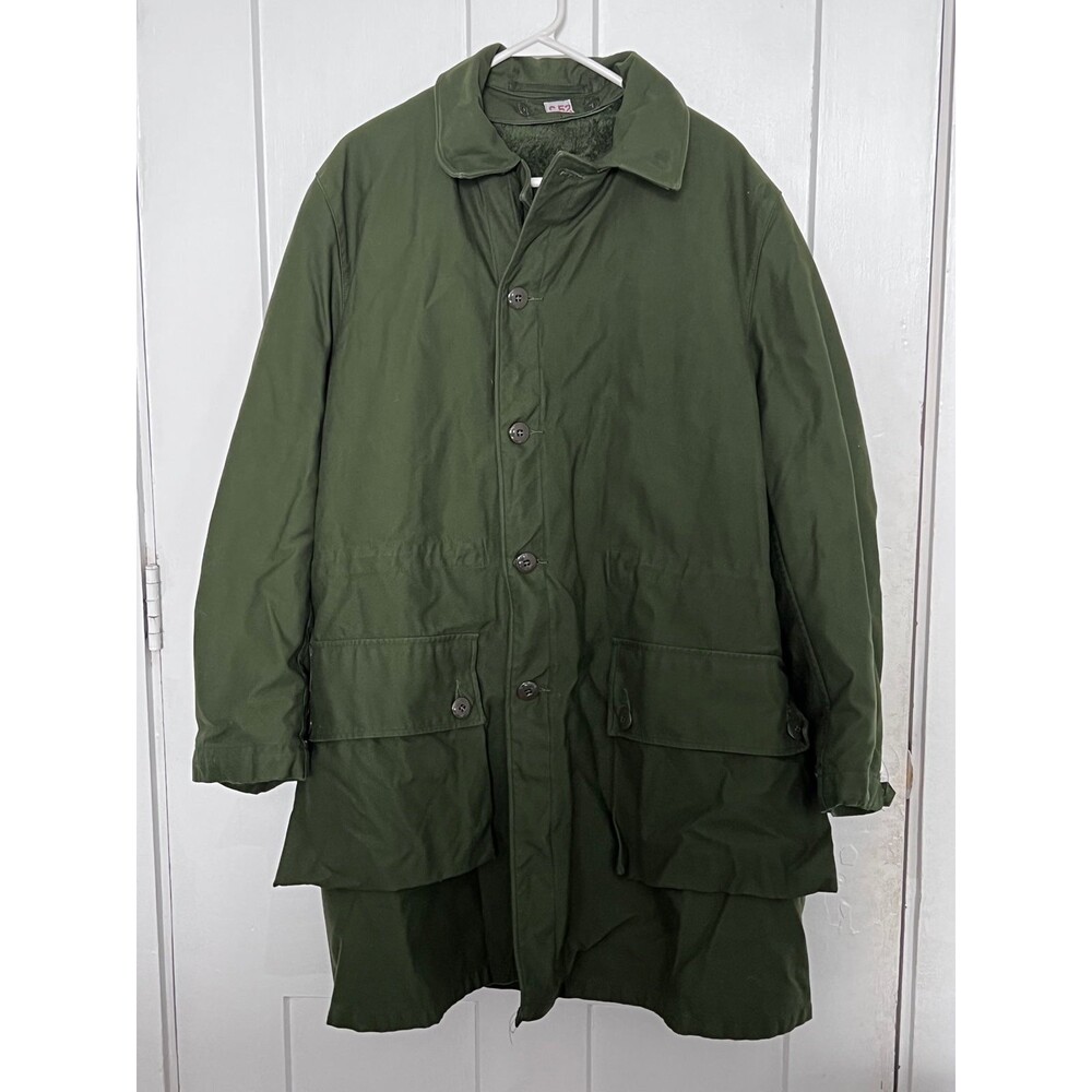 Mens Military Czechoslovakia C52 Coat